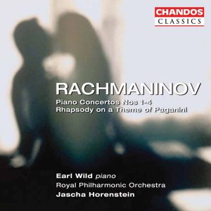 Earl Wild, Royal Philharmonic Orchestra, Jascha Horenstein - Rachmaninov: Piano Concertos Nos 1-4,  Rhapsody On A Theme Of Paganini (2CD)