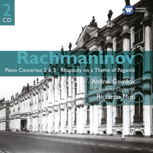 Andrei Gavrilov, Philadelphia Orchestra, Riccardo Muti - Rachmaninov: Piano Concertos 2 & 3, Rhapsody On A Theme Of Paganini (2CD)