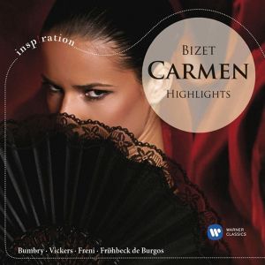 Orchestre du Theatre National de l'Opera de Paris, Rafael Frühbeck de Burgos - Bizet: Carmen [Highlights] [ CD ]