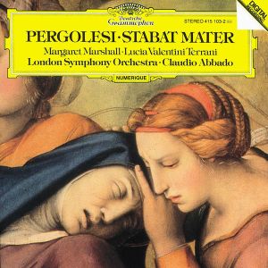 London Symphony Orchestra, Claudio Abbado - Giovanni Battista Pergolesi: Stabat Mater [ CD ]