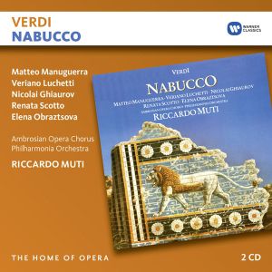 Philharmonia Orchestra, Riccardo Muti - Verdi: Nabucco (2CD)