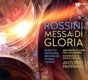 Antonio Pappano, Orchestra dell'Accademia Nazionale di Santa Cecilia - Rossini: Messa Di Gloria (CD)