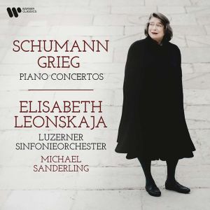 Elisabeth Leonskaja - Schumann & Grieg Piano Concertos (CD)