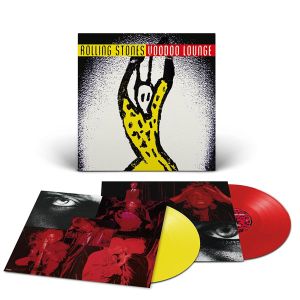 Rolling Stones - Voodoo Lounge (30th Anniversary Limited Edition, Red & Yellow Coloured) (2 x Vinyl)