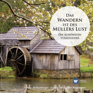 Hermann Prey, Anneliese Rothenberger, Rudolf Schock, Bielefeld Children's Choir - Das Wandern Ist Des Mullers Lust: Die Schunsten Volkslieder [ CD ]