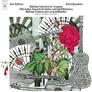 John Williams, English Chamber Orchestra, Daniel Barenboim - Rodrigo: Concierto De Aranjuez & Villa-Lobos: Concerto for Guitar and Small Orchestra [ CD ]