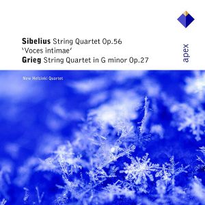 New Helsinki Quartet - Grieg & Sibelius: String Quartets [ CD ]