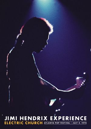 Jimi Hendrix - Jimi Hendrix Experience: Electric Church (Atlanta Pop Festival, 04.07.1970) (DVD-Video)