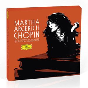 Martha Argerich - Chopin: The Complete Recordings Оn Deutsche Grammophon (5CD)