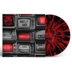 Motley Crue - Cancelled (Red & Black Splatter) (Vinyl)