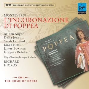 Richard Hickox, City Of London Baroque Sinfonia - Monteverdi: L'Inconorazione Di Poppea (4CD)