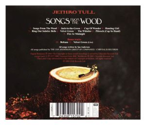 Jethro Tull - Songs From The Wood (Remastered) [ CD ]