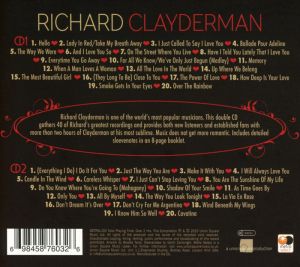 Richard Clayderman - Essential Love Songs (Digipack) (2CD)