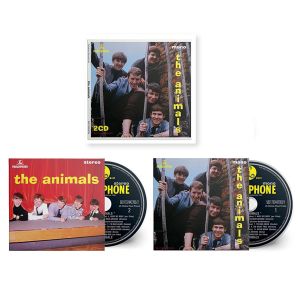 The Animals - The Animals (Limited 2CD Wallet)