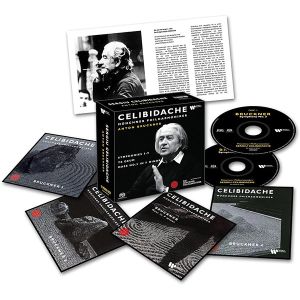 Sergiu Celibidache, Munchner Philharmoniker - Bruckner: Symphonies 3-9, Te Deum, Mass No.3 In F Minor (12 x Super Audio CD box)