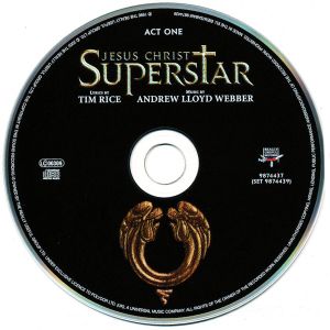 Andrew Lloyd Webber - Jesus Christ Superstar (Remastered at Abbey Road Studios) (2CD)