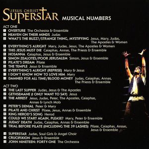 Andrew Lloyd Webber - Jesus Christ Superstar (Remastered at Abbey Road Studios) (2CD)
