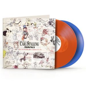 The Carl Stalling Project - Music From Warner Bros. Cartoon 1936-1958 (Limited Red & Blue Coloured, Black Friday 2024) (Vinyl)