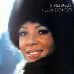 Shirley Bassey - Never, Never, Never (Limited Edition, Blue Coloured) (Vinyl)