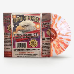 Porno For Pyros - Pyrotechnics: Porno For Pyros' Latest & Greatest (Limited, Splatter Coloured) (Vinyl)