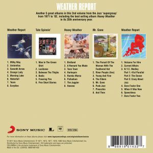 Weather Report - Original Album Classics Vol.2 (5CD Box)