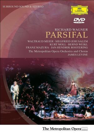 Siegfried Jerusalem, Kurt Moll, Metropolitan Opera, James Levine - Richard Wagner: Parsifal (2 x DVD-Video)