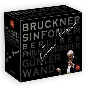 Berliner Philharmoniker, Gunter Wand - Bruckner: Symphony No.4, 5, 7, 9 (6CD box)