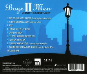 Boyz II Men - Under The Streetlight [ CD ]