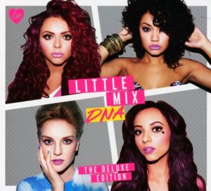 Little Mix - DNA (The Deluxe Edition) (CD with DVD)