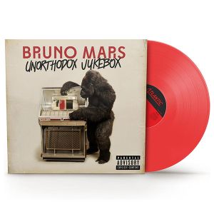 Bruno Mars - Unorthodox Jukebox (Limited, Neon Red Coloured) (Vinyl)