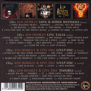 Ken Hensley - Tales Of Live Fire & Other Mysteries (5CD box)