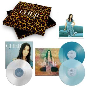 Cher - Believe (25th Anniversary, Clear, Sea Blue & Light Blue Coloured) (3 x Vinyl box)