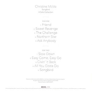 Christine McVie - Songbird (A Solo Collection) (Vinyl)
