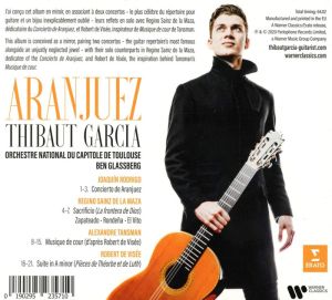 Thibaut Garcia - Aranjuez [ CD ]