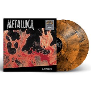 Metallica - Load (Limited 2025 Remastered) (Poor Twisted Orange) (2 x Vinyl)