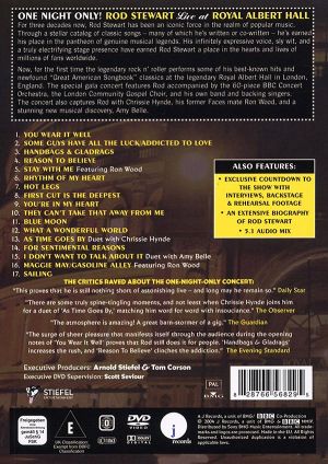 Rod Stewart - One Night Only! Rod Stewart Live at Royal Albert Hall (DVD-Video)
