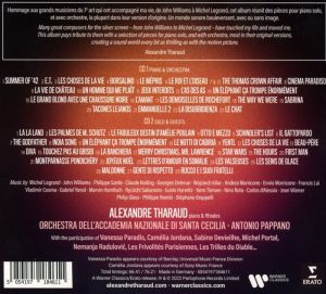 Alexandre Tharaud - Cinema (2CD)