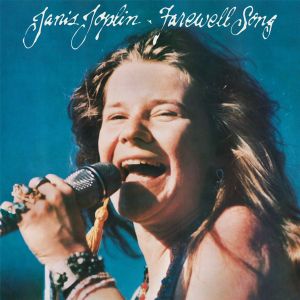 Janis Joplin - Farewell Song (Limited Edition, Red & White Marbled) (Vinyl)