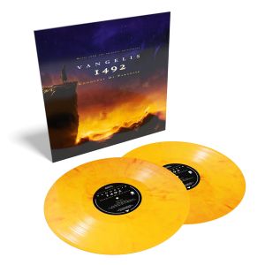 Vangelis - 1492: Conquest Of Paradise (Music From The Original Soundtrack) (Limited, Yellow Flame Coloured) (2 x Vinyl)