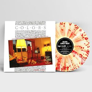 Colors - Lonely Night (12 inch Maxi Single, Yellow Red Splatter) (Vinyl)