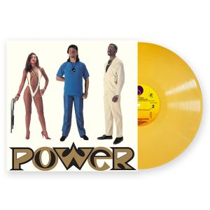 Ice-T - Power (Limited Edition, Yelow Coloured) (Vinyl)