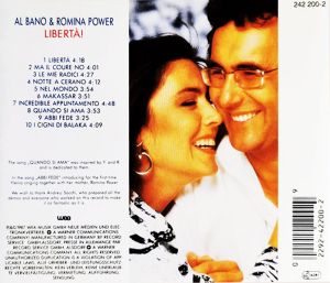 Al Bano & Romina Power - Liberta [ CD ]