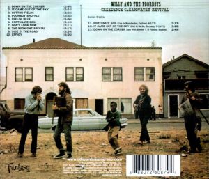 Creedence Clearwater Revival - Willy & The Poor Boys (40th Anniversary Edition) [ CD ]