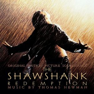 Thomas Newman - The Shawshank Redemption (30th Anniversary Limited Edition, Black & White Marbled) (2 x Vinyl)