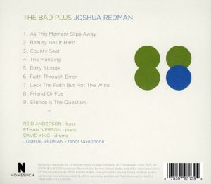 Joshua Redman, The Bad Plus - The Bad Plus Joshua Redman [ CD ]