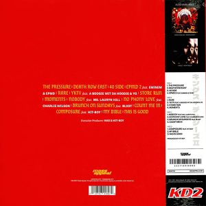 Nas - King's Disease II (Limited USA Edition, Red & Orange Coloured) (2 x Vinyl)