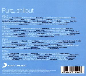 Pure... Chillout - Various (4CD)