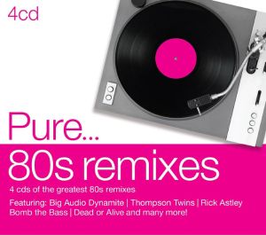 Pure... 80s Remixes - Various (4CD)