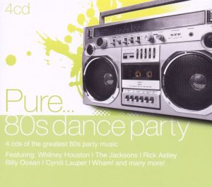 Pure... 80's Dance Party - Various (4CD)