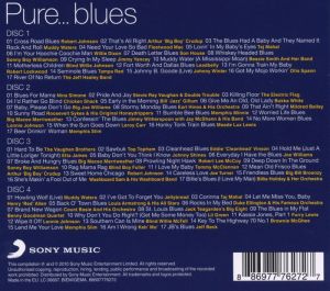 Pure... Blues - Various (4CD)